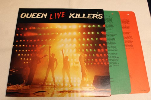 Queen live killers 2lp - -,