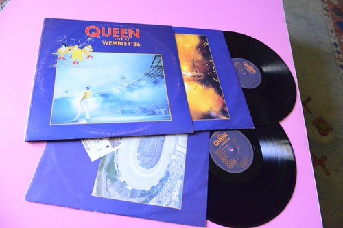 Queen live wembley 86 - lp,