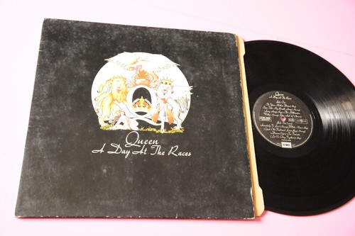Queen day the races - lp, at