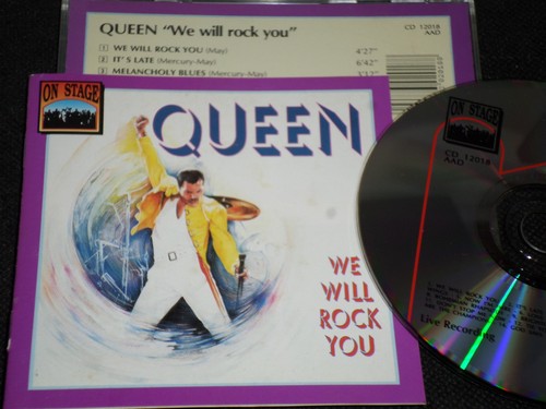 Queen stage we will - stage,