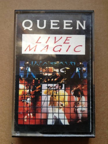 Queen live magic mc - queen,