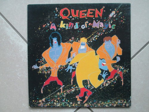 Queen kind magic emi - magic,