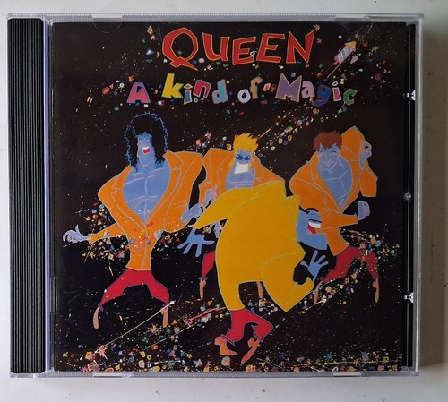Queen kind of magic - a,