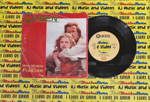 Queen who wants to - lp, 7"