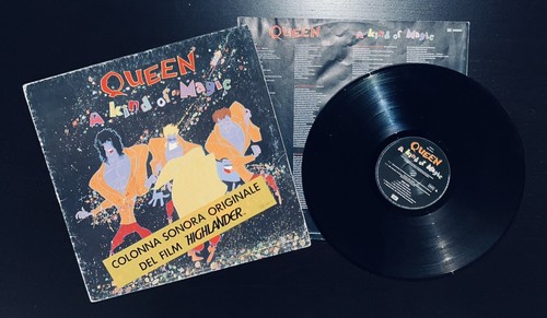 Queen kind magic italy lp - kind, of