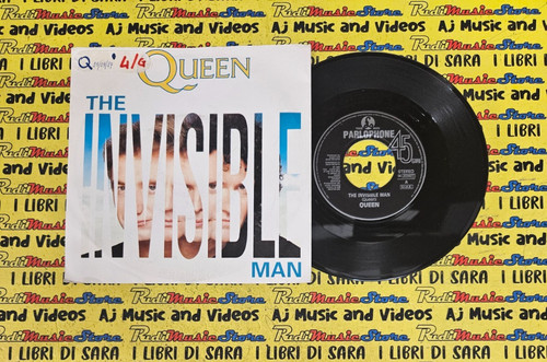Queen the invisible - 45,