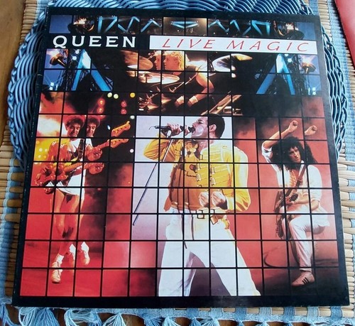 Queen live magic 1986 - queen,