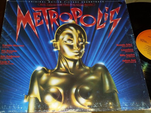 Metropolis t freddie - metropolis, (freddie