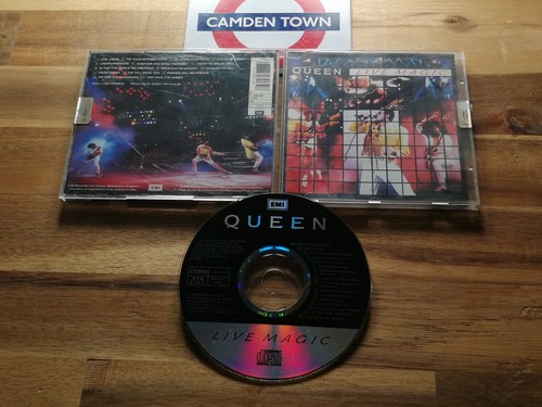 Queen live magic - italy, press