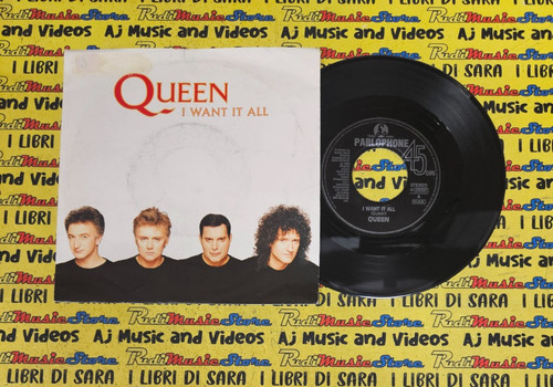 Queen i want - 45, 7"