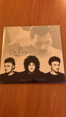 Queen greatest hits iii - lp,