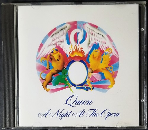 Queen night the opera cd - queen,