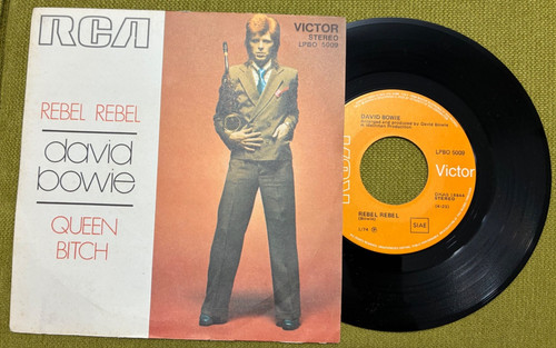 David bowie rebel - 7, 45