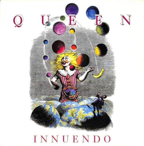 Queen innuendo lp made - lp,