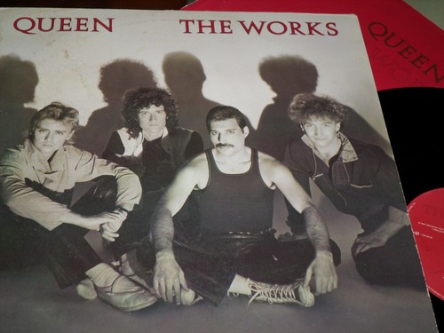 Queen the works 33 rpm - -, lp