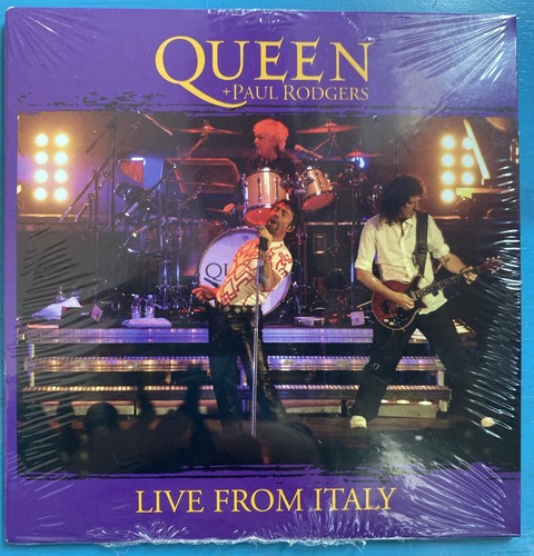 New sealed queen - new,