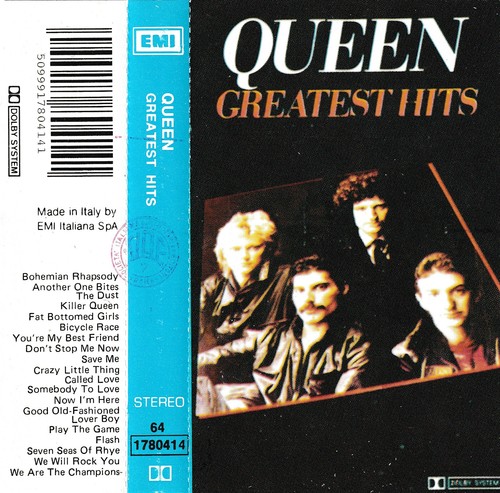 Queen greatest hits - -,