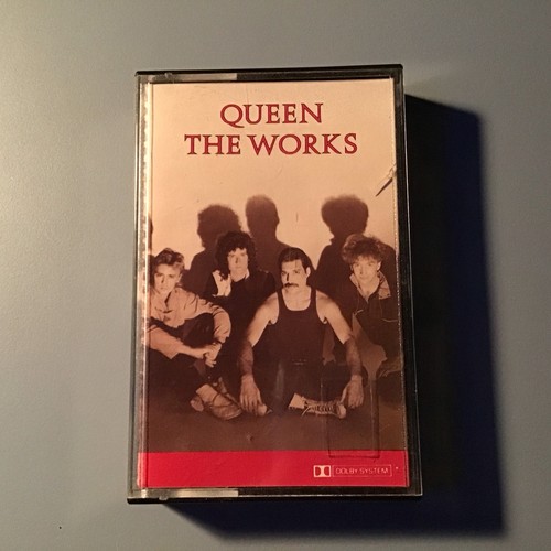 Queen the works mc - ,