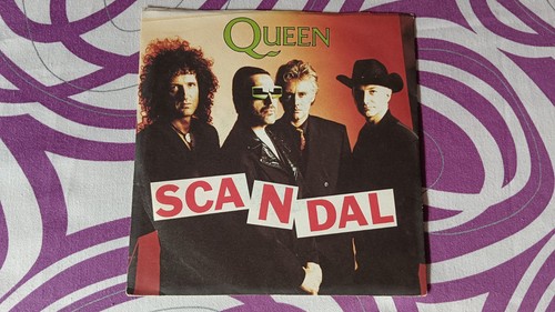 Queen scandal 7 - –, 7"