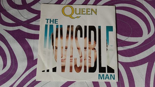 Queen the invisible - the, man