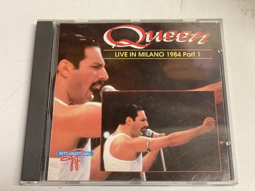 Queen live milano - queen, 1984