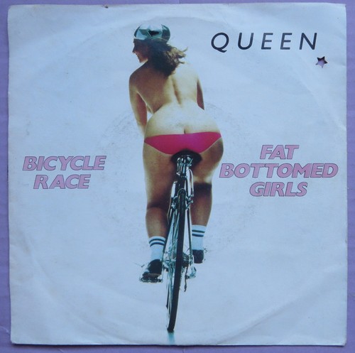 Queen bicycle race fat - -,