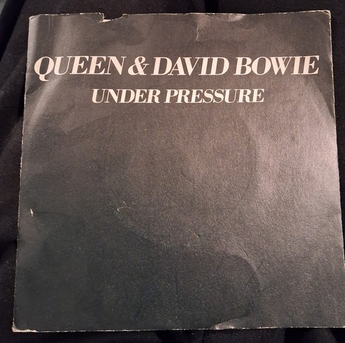 Queen under pressure single - under,