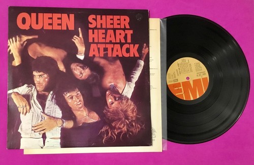 Queen sheer heart attack - attack,