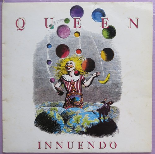 Queen innuendo vinyl - innuendo,