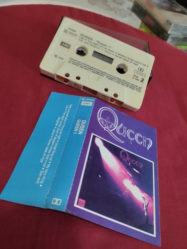 Queen musicassetta - mc,