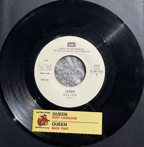 Italy jukebox queen - 7’,