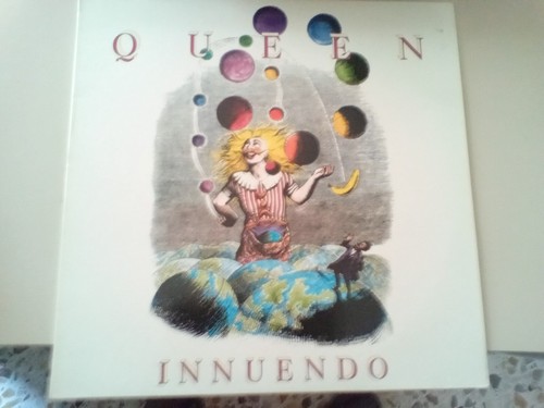 Queen innuendo come - queen:, innuendo,lp,come