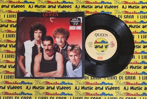 Queen radio ga - radio,