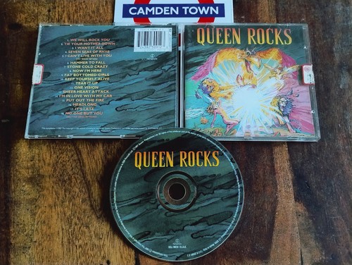 Queen rocks 1st tray - queen,