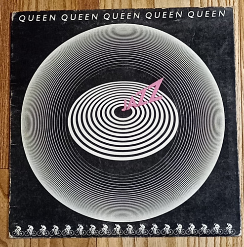 Queen jazz made - lp,