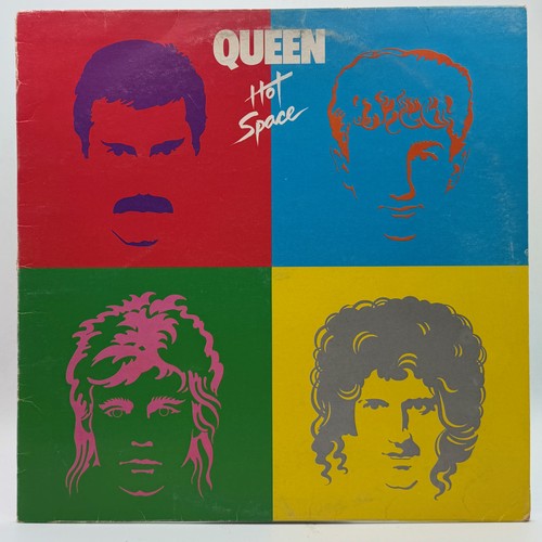 Queen hot space rpm - queen,