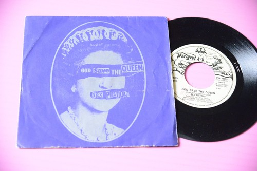 Sex pistols god save the - sex, 7"