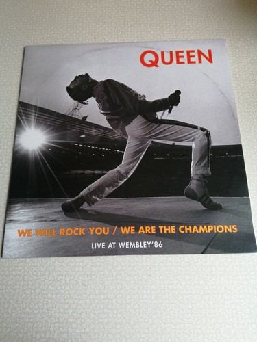 Queen will rock you - -,
