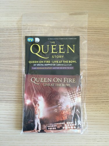 Queen live the bowl - _, 2