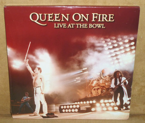 Queen fire live at - "queen,