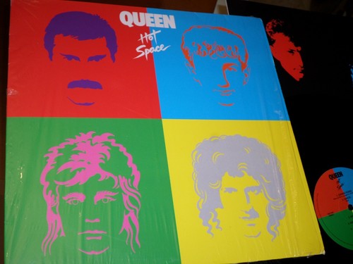 Queen hot space david - queen,