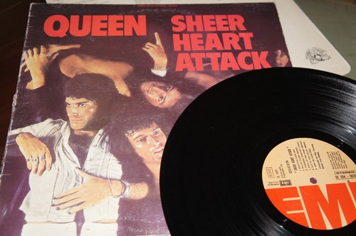 Queen sheer heart attack - -,