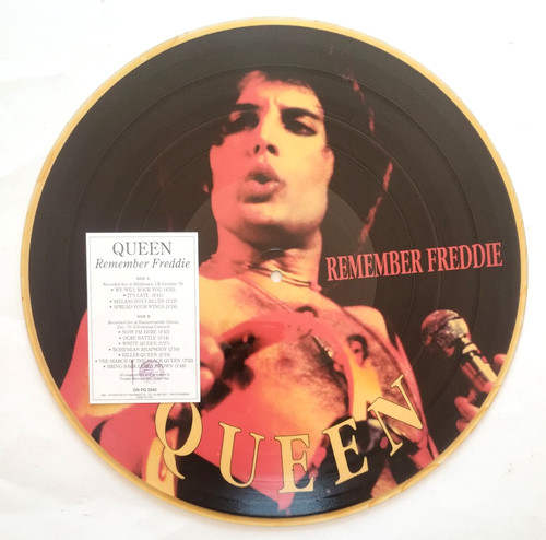 Queen remember freddie - lp,