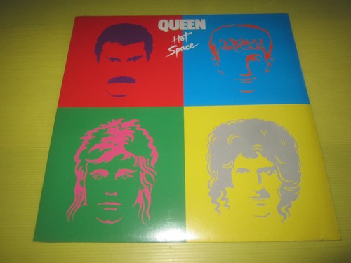 Queen hot space virgin emi - virgin,