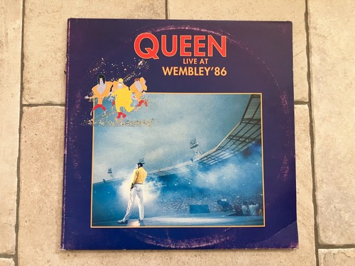 Queen live wembley 86 - wembley, _