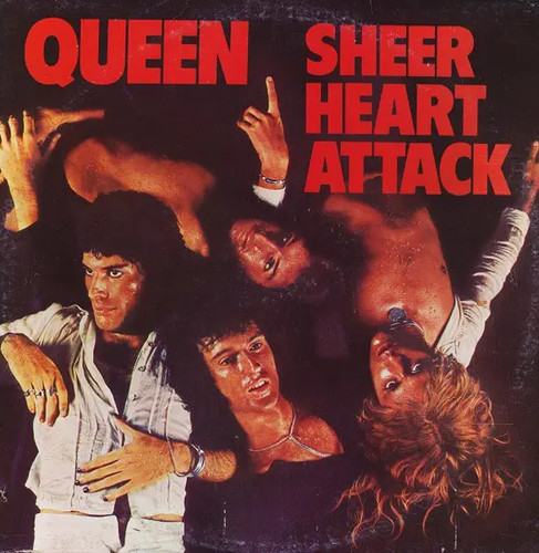 Queen sheer heart attack - queen,