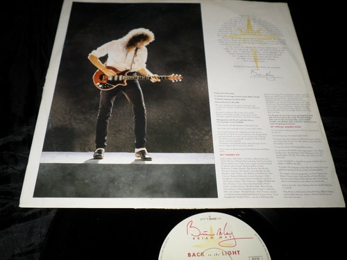 Brian may back the - (queen),
