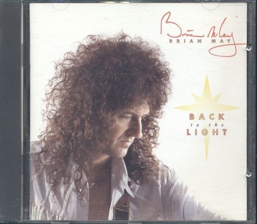 Brian may queen back to - may, /