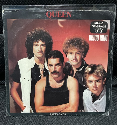 Queen radio gaga rare italy - radio,