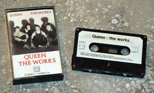 Cassette audio queen - cassette,